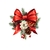 noeud sapin pomme pin transfert thermocollant impression dtf