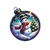 boule noël bonhomme neige transfert thermocollant impression dtf flex textile