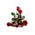 champagne roses rouges transfert thermocollant impression dtf flex textile