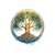 arbre cercle celtique transfert thermocollant impression dtf flex textile