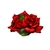 deux roses transfert thermocollant impression dtf flex textile