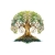 arbre zen celtique transfert thermocollant impression dtf flex textile