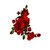 magnifiques roses transfert thermocollant impression dtf flex textile