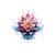 lotus couleurs transfert thermocollant impression dtf flex textile