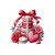 macarons coeurs transfert thermocollant impression dtf flex textile
