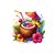 cocktail fleurs coco transfert thermocollant impression dtf flex textile