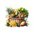 panier fruits légumes transfert thermocollant impression dtf flex textile