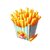 frites transfert thermocollant impression dtf flex textile
