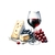 fromages vin transfert thermocollant impression dtf flex textile