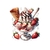coupe glaces chantilly transfert thermocollant impression dtf flex textile