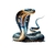 cobra serpent transfert thermocollant impression dtf flex textile