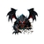 dragon monstre transfert thermocollant impression dtf flex textile