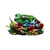 grenouille couleurs transfert thermocollant impression dtf elx textile