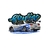 voiture skyline transfrt thermocollant impression dtf flex textile