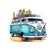 combi planches surf transfert thermocollant impression dtf flex textile