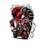 motard moto transfert thermocollant impression dtf flex textile