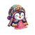 pingouin bonnet tricote transfert thermocollant impression dtf flex textile
