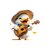 canard guitare transfert thermocollant impression dtf flex textile