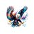 aigle chasse transfert thermocollant impression dtf flex textile
