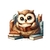 hibou livres transfert thermocollant impression dtf lfex textile