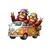 singes hippies combi transfert thermocollant impression dtf flex textile