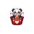 Panda cupcake transfert thermocollant impression DTF flex textile