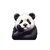Panda pense transfert thermocollant impression DTF flex textile