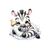 bebe zebre biberon transfert thermocollant impression DTF flex textile