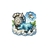 zebre dort nuage mouton transfert thermocollant impression DTF flex textile