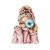 femme blonde donut transfert thermocollant impression dtf flex textile