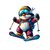 Pingouin ski transfert thermocollant impression dtf flex textile
