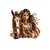Femme Amérindienne Cheval transfert thermocollant impression dtf flex textile