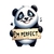 panda perfect transfert thermocollant impression dtf flex textile