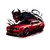voiture devil transfert thermocollant impression dtf flex textile