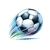 Ballon Foot Transfert thermocollant impression dtf flex textile