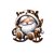 gnome chat transfert thermocollant impression dtf flex textile