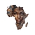 Afrique Femme Afro transfert thermocollant impression dtf flex textile