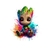 groot assis couleurs transfert thermocollant impression dtf flex textile