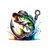Poisson Hameçon Chapeau transfert thermocollant impression dtf flex textile