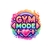 Mode Gym transfert thermocollant impression dtf flex textile