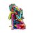 Bouddha Assis transfert thermocollant flex textile