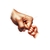 Fist Bump transfert thermocollant flex textile