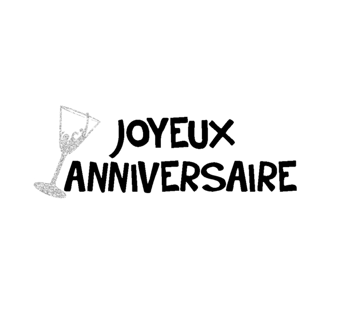 Joyeux Anniversaire Couleurs Textes Citations Messages Flex Textile