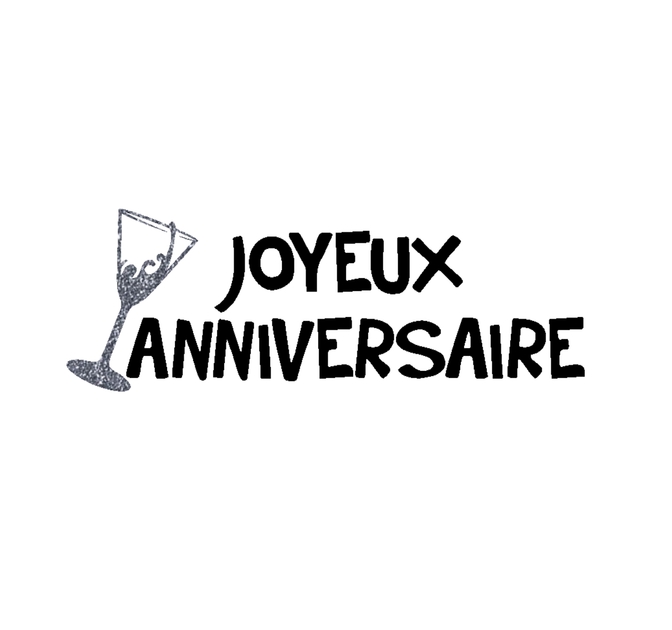 Joyeux Anniversaire Couleurs Textes Citations Messages Flex Textile