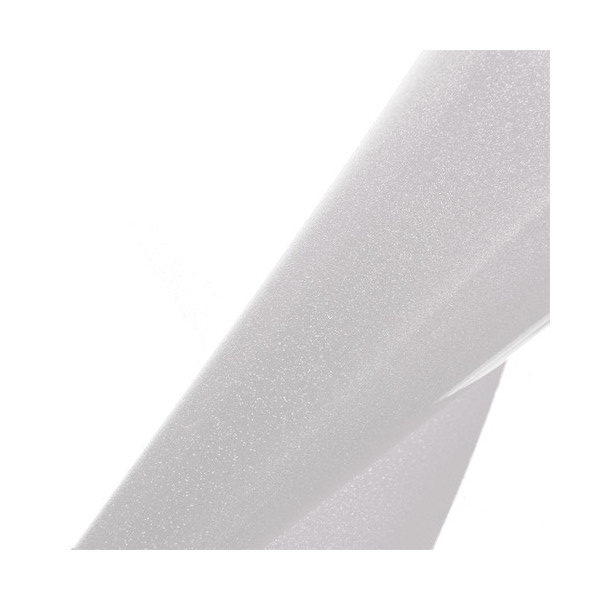 Feuille de Flex Thermocollant Blanc Paillettes - FEUILLES FLEX/FEUILLES FLEX  PAILLETTES - Flex Textile