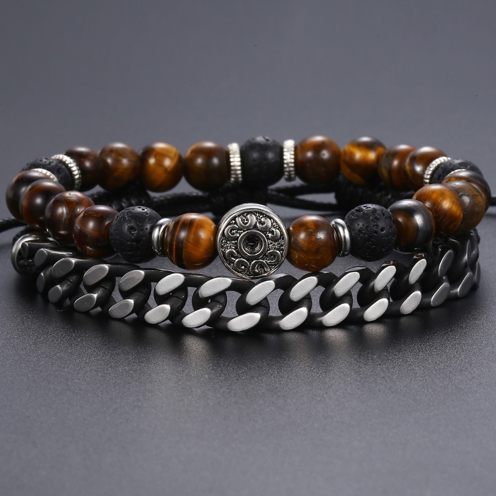 Bracelet-en-perles-naturelles-uniques-pour-hommes-en-pierre-avec-il-de-tigre-en-acier-inoxydable