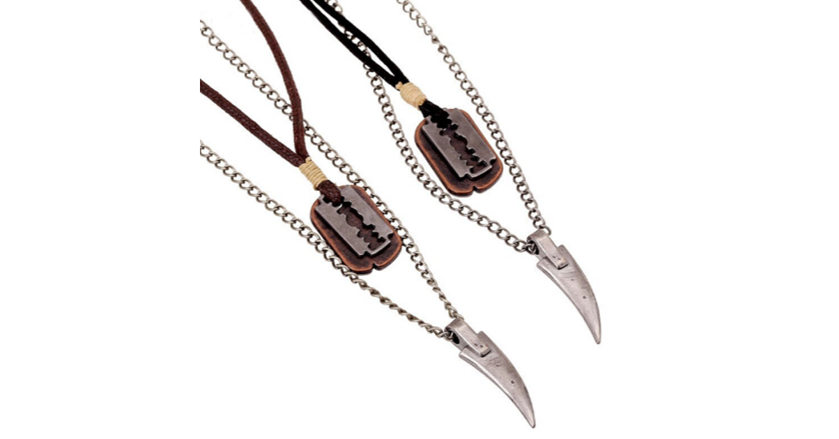 Huture Lot De 2 Cravates En Cuir Style Western Pour Homme - Collier Vintage En Alliage - Pour Homme - Rodéo - Thème Ouest - Fête à Thème Punk Rock, Mix, Alliage Dentelle