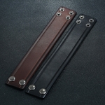 NIUYITID-Vintage-large-Bracelet-en-cuir-v-ritable-Bracelet-pour-hommes-noir-marron-couleur-Punk-Style