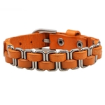 NIUYITID-personnalit-marron-en-cuir-v-ritable-alliage-boucle-Bracelet-pour-femmes-hommes-Vintage-mode-bracelets