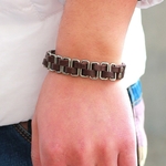 NIUYITID-personnalit-marron-en-cuir-v-ritable-alliage-boucle-Bracelet-pour-femmes-hommes-Vintage-mode-bracelets